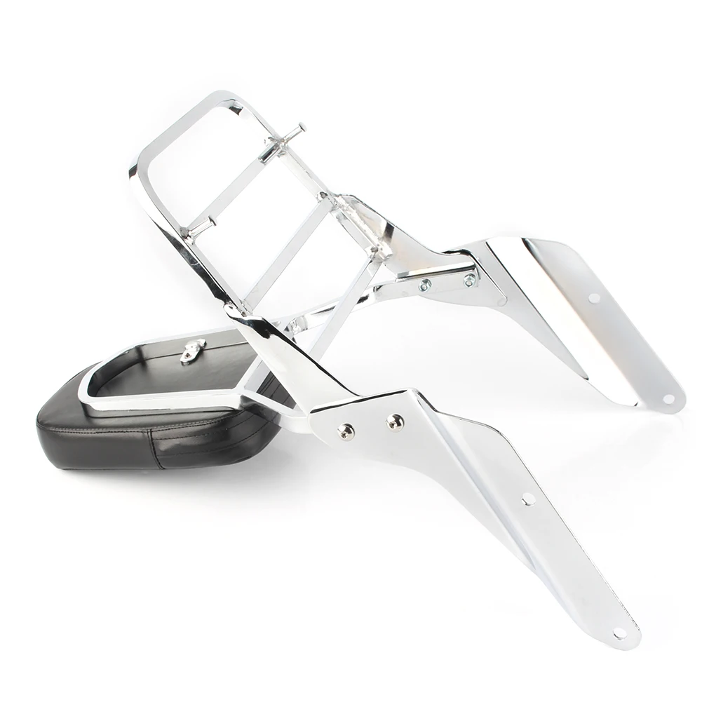 

Motorcycle Backrest Sissy Bar Luggage Rack For Honda Magna VF250 1995-2007 & VF750 1994 1995 1996 1997 1998 1999 2000 2001-2003