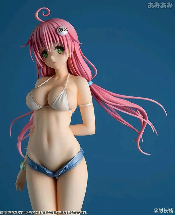 Сексуальное бикини 20 см аниме фигурка модели To Love-Ru Lala Satalin Deviluke PVC подарок для