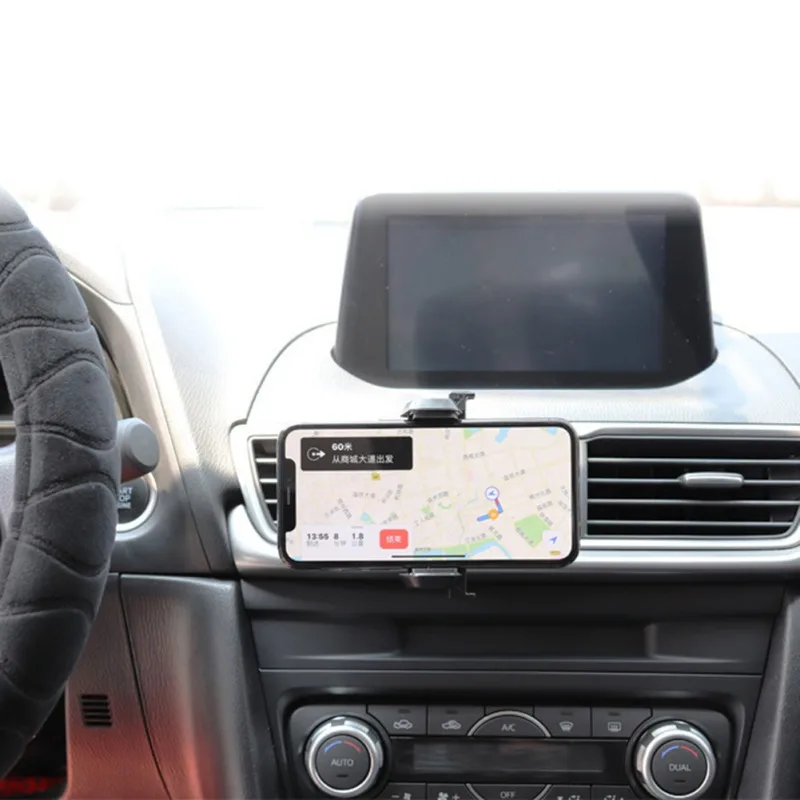 Креативный Автомобильный держатель для телефона автомобильный Кондиционер