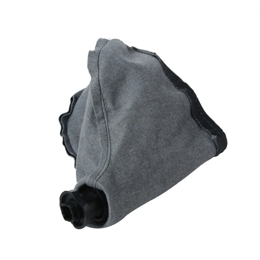 Черный 5 скоростей Ручка Переключения рулевого механизма автомобиля кожаные