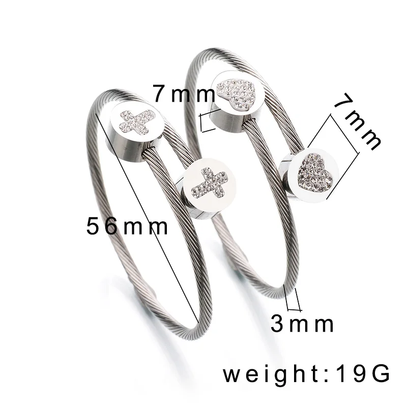 Женский браслет регулируемый из нержавеющей стали|bangle bracelet|steel bangle braceletsstainless steel