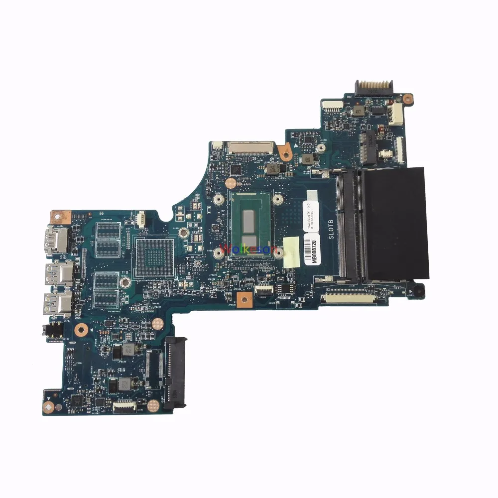 SHELI для Toshiba Satellite C70 C Материнская плата ноутбука W/I3 5015U cpu H000096170 DDR3L тест Oke|Материнские платы ноутбуков| |