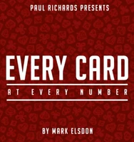 every card at every number by mark elsdon magic tricks