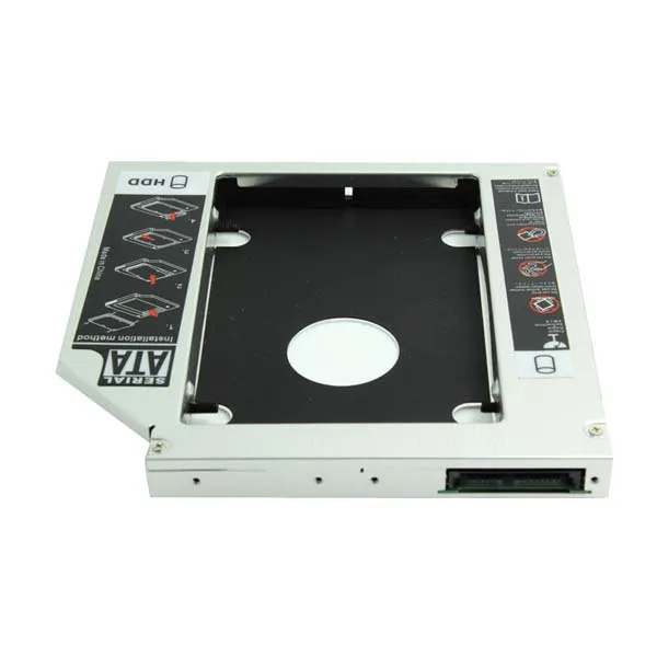 Kebidu Super 2nd Caddy SATA 3 0 на Sata чехол SSD HDD 2 5 дюйма второй жесткий диск драйвер внешний