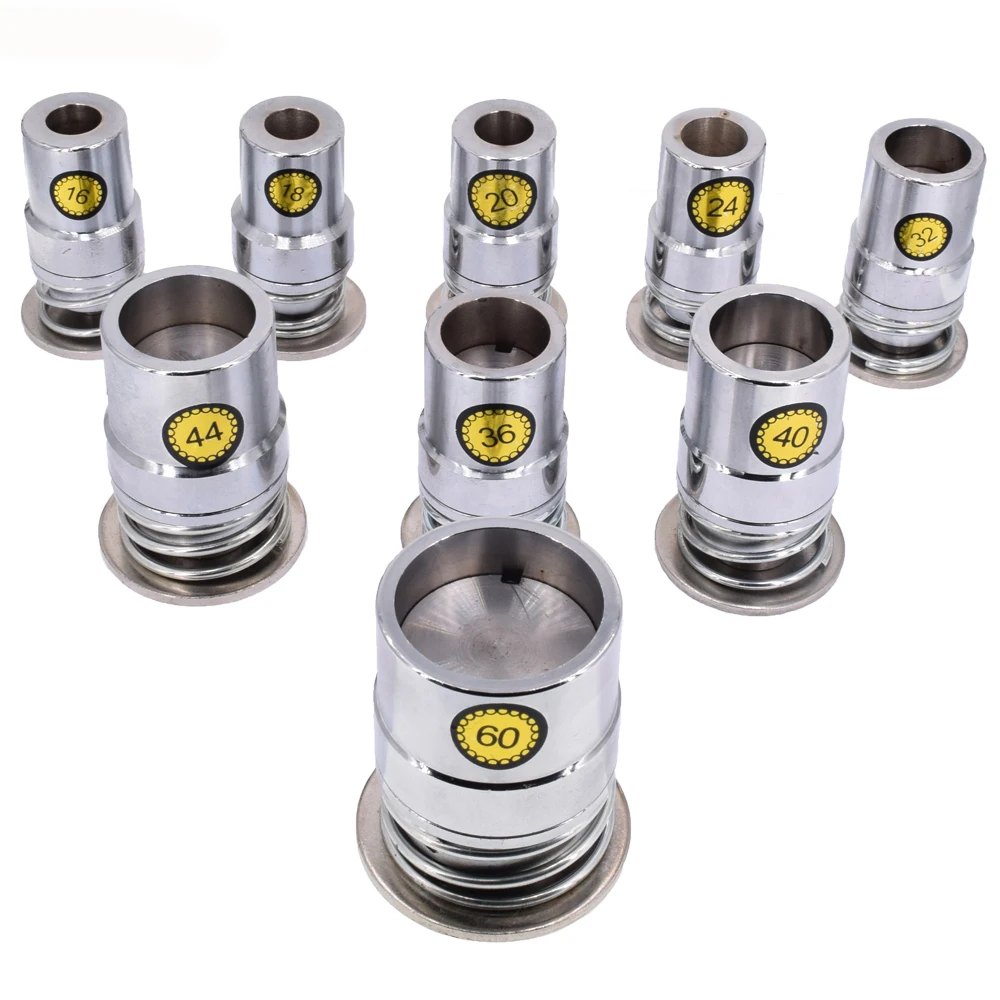 Самозакрывающаяся кнопка для ткани пресс форма штамповки сборки круглой формы