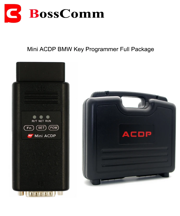 2019 Мини ACDP для BMW ключ программист полная посылка через OBD2 CAS/FEM &amp BDC/ISN/M35XX/Key
