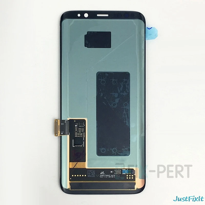 Качественный Оригинальный Для Samsung S8 G950F Plus G955F ЖК дисплей сенсорный дигитайзер в