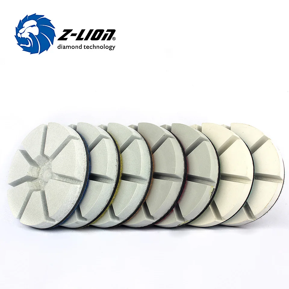 Z LION 3 &quotшлифовальный диск для сухого Бетонного Пола 80 мм|polishing pad|polishing pad 80mmfloor