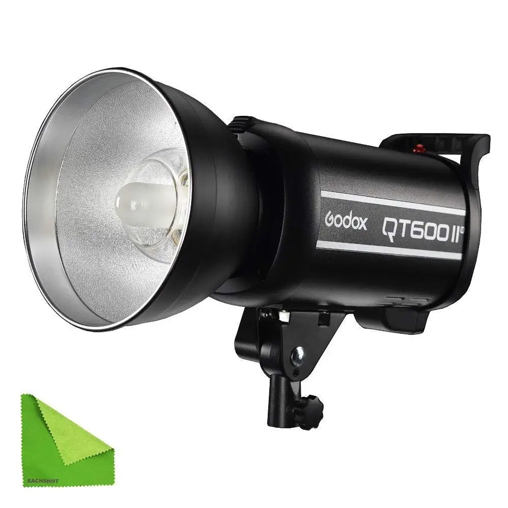 Godox QT600IIM Quiker 600IIM 600WS GN76 HSS 1/8000S Встроенный приемник студийная вспышка с EACHSHOT