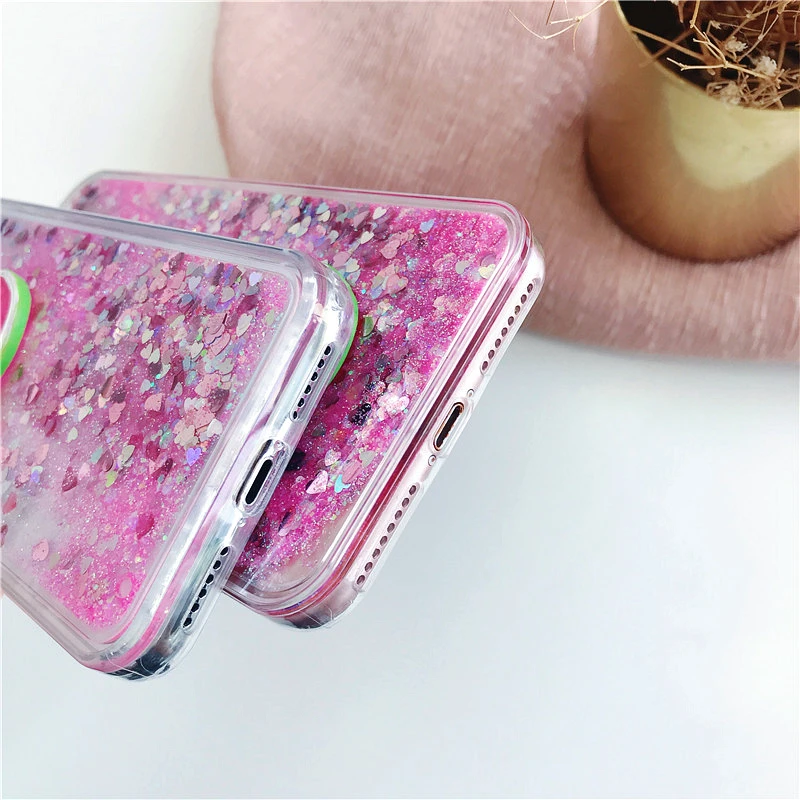 3D чехол с рисунком арбуза для iphone 7 8 X чехлы из силикона ТПУ ПК динамическая