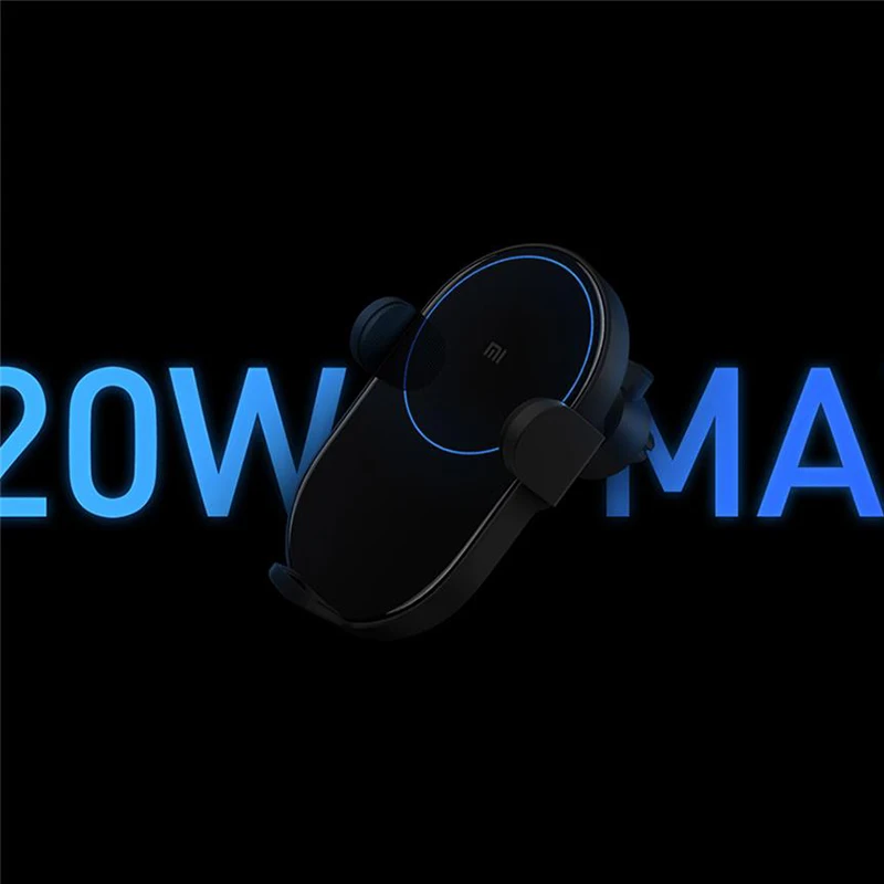 Оригинальное беспроводное автомобильное зарядное устройство Xiaomi Mijia макс. 20 Вт