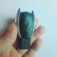 replacement for mercedes benz fob smart remote key case shell 2 button chrome s sl ml slk clk e