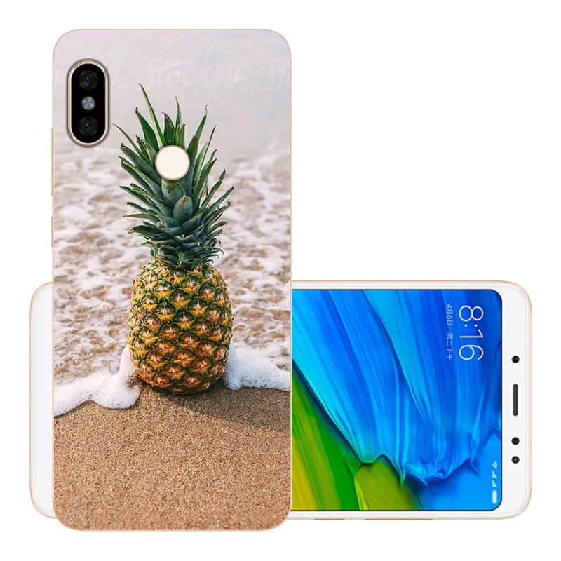 CROWNPRO для Funda Xiaomi Redmi Note 5 чехол для телефона Redmi Note 5 Pro Чехол Силиконовый мягкий TPU Coque Global Redmi Note 5 Чехол - Цвет: SBL