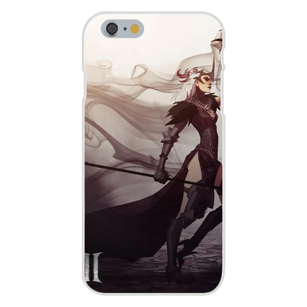Мягкий чехол для мобильного телефона Dragon Age Inquisition Huawei P7 P8 P9 P10 P20 P30 Lite Mini Plus Pro 2017 2018