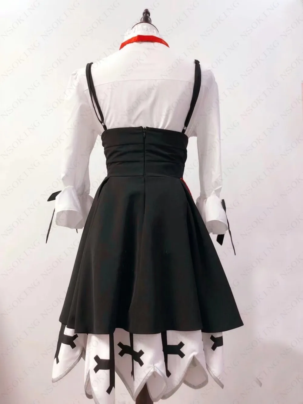 

Anime Azur Lane Erebus Cosplay Costume Custom made