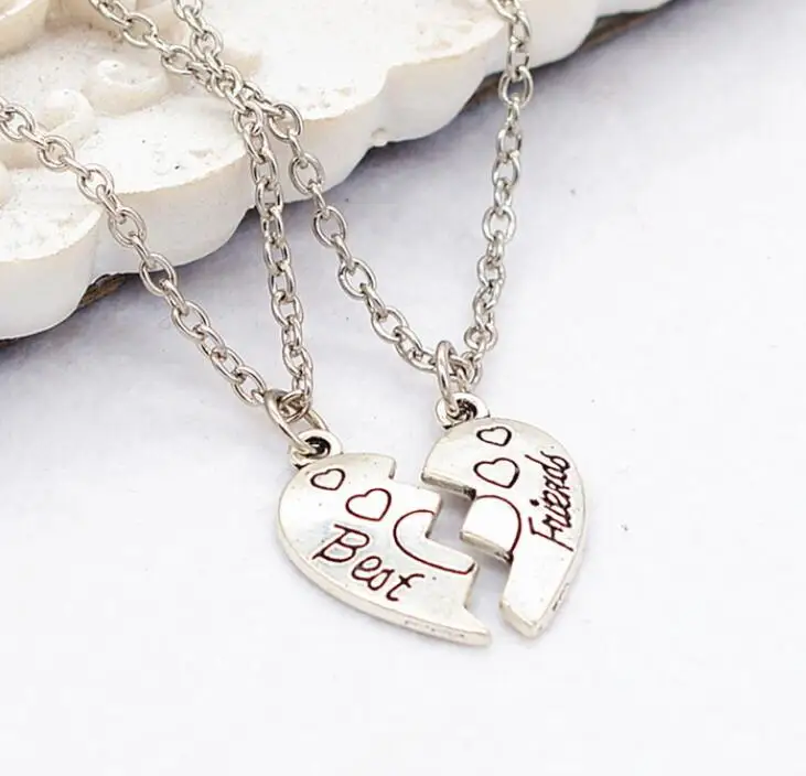 Ожерелье серии хороший друг из сплава аксессуары для девушек полумодное