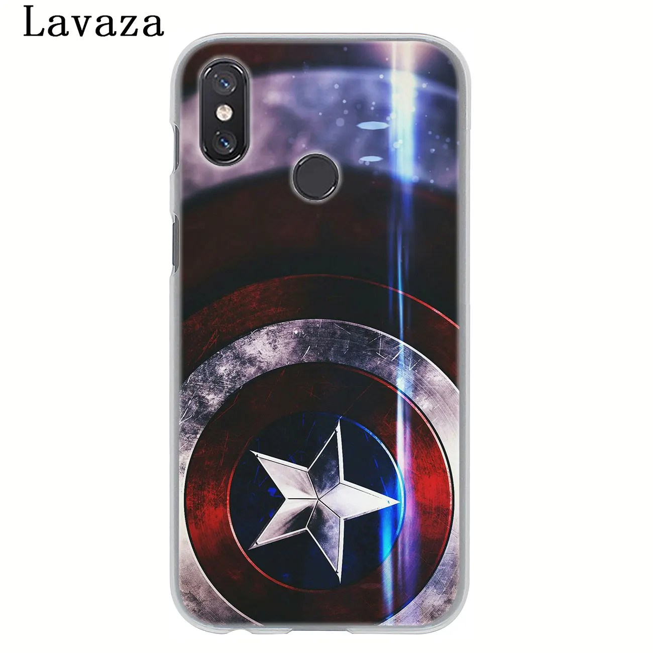 Чехол для телефона Lavaza Captain America shield Marvel Xiaomi MI 9 9T A3 PRO CC9 CC9E 8 A2 Lite SE A1 pocophone f1 6 6X 5S 5X MAX 3