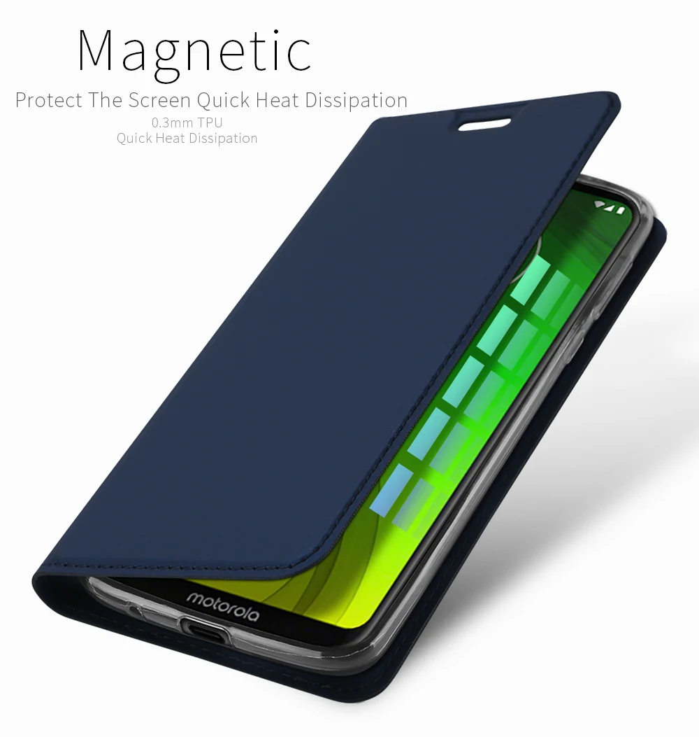Роскошный Флип PU кожаный бумажник-книжка чехол для Motorola Moto G7 power чехол Moto G7 power телефон Сумки Чехол Coque Hoesjes 6,2 дюймов
