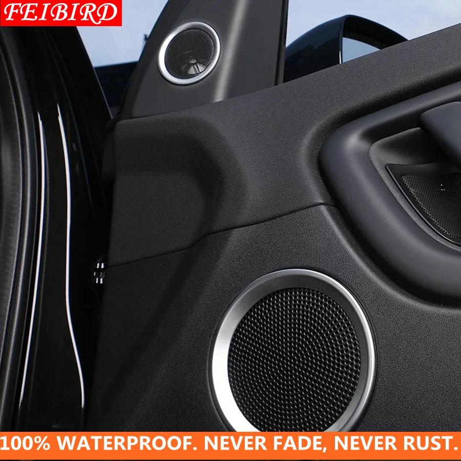 Чехол для звуковой колонки Land Rover Discovery Sport 2015 2016 2017 2018 2019 из АБС пластика|Лепнина