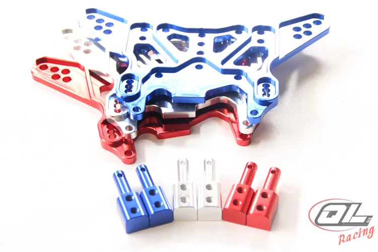 Алюминиевая задняя ударная башня для Losi 5ive T Rovan LT King Motor X2|Детали и аксессуары| |