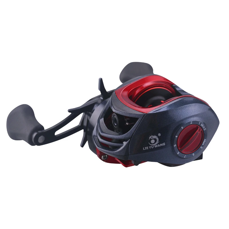 Высокое качество Рыболовная катушка только 190 г высокопрочная приманка литье 7 2: 1