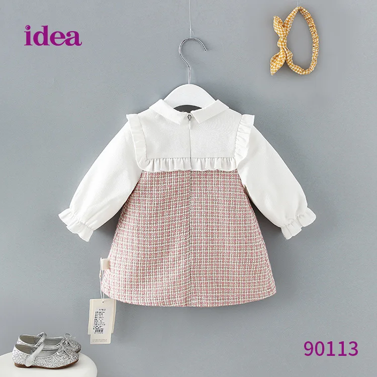 2019 Новое весеннее платье для девочек roupa menina roupas vestido infantil одежда маленьких sukienki dla