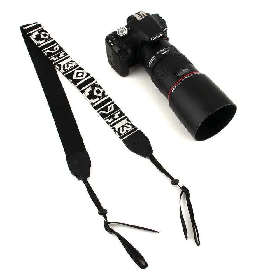 1 шт. старинная камера плечевой ремень для Nikon для Canon для sony для Panasonic SLR DSLR бренд