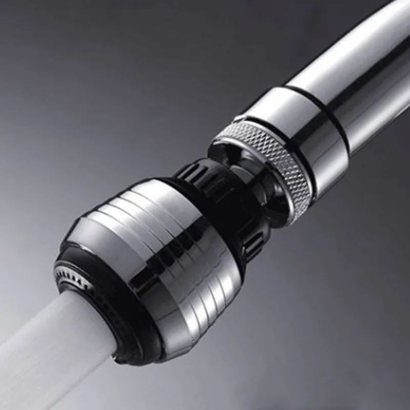 360 градусов воды поворотная головка экономии коснитесь многофункциональный кран