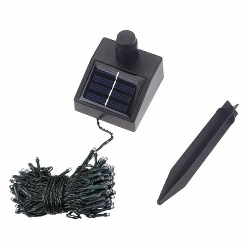 ALIEN Garden солнечный свет 17 м 100LED Теплый Белый Led гирлянды освещение внутри помещения
