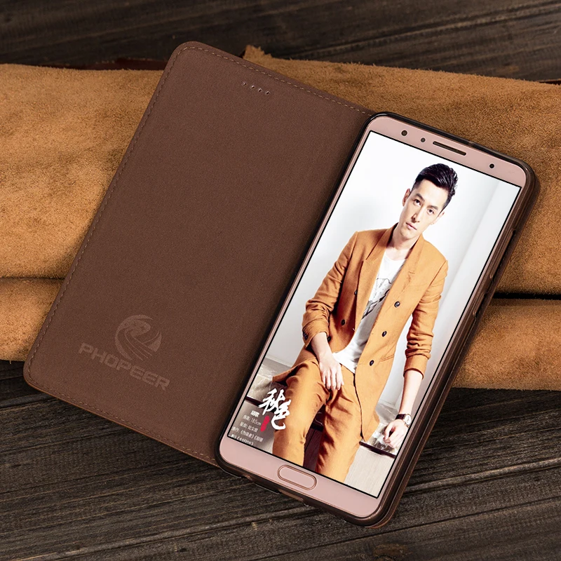 Роскошные Чехлы для мобильных телефонов в стиле ретро из полиуретановой кожи One