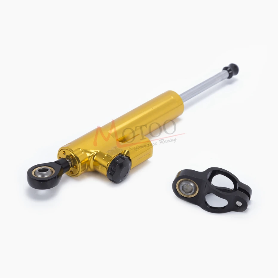 Рулевой демпфер мотоцикла с ЧПУ Стабилизатор Линейный Обратный контроль