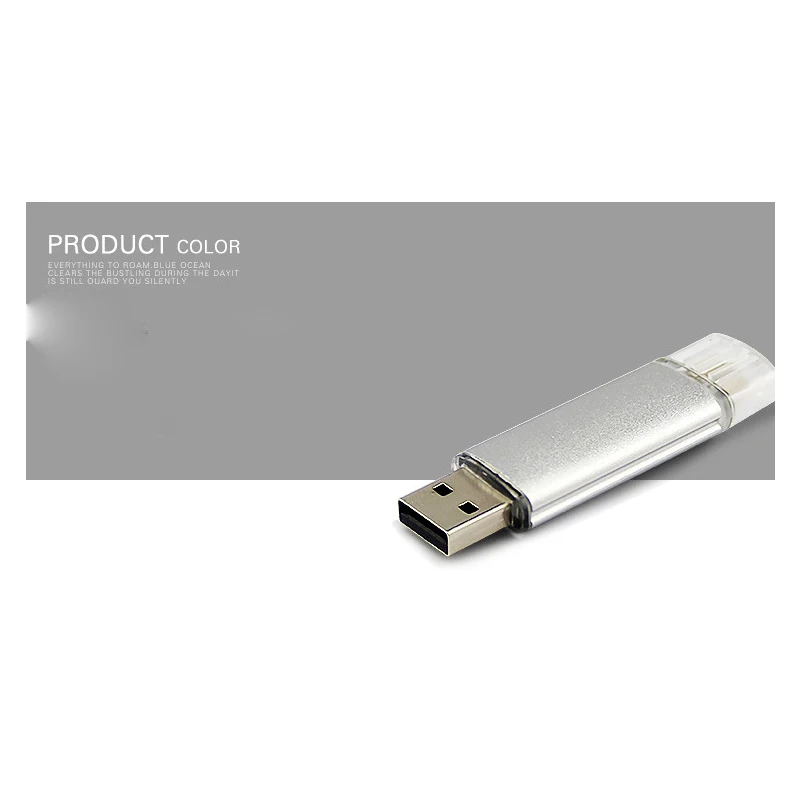 Горячая Распродажа двойной УСО Android OTG USB флеш накопитель 128G 4gb/8gb/16 gb/32gb/64 Гб флэш