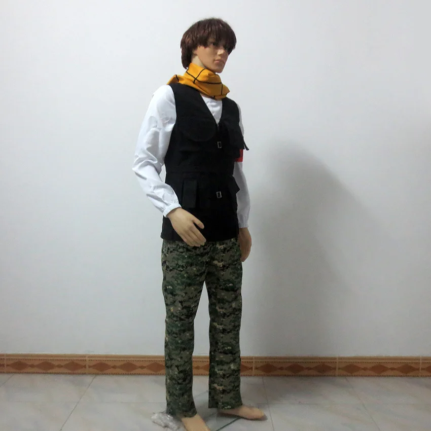 Aoharu x Machinegun Yukimura Tooru косплей костюм униформа полный комплект | Тематическая одежда