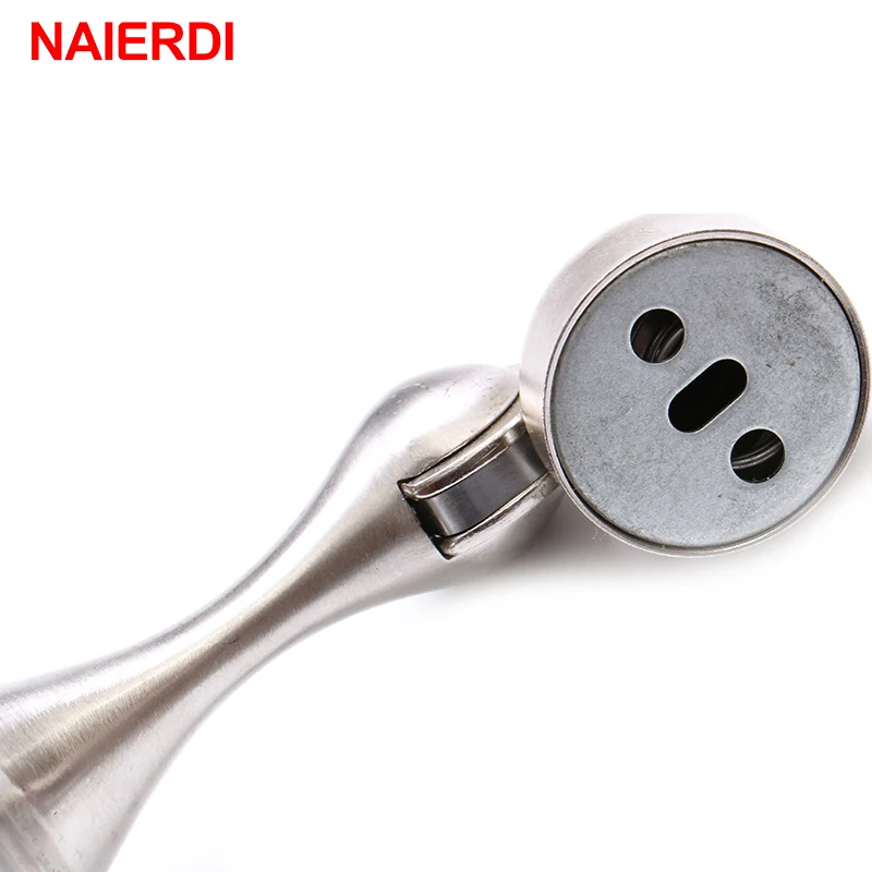 Магнитный держатель для дверей NAIERDI из нержавеющей стали серебристый