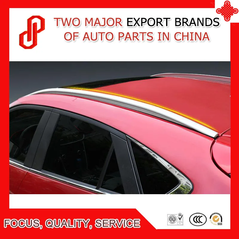 1 Pair Aluminium alloy screw install Silver color side rail bar roof rack for Mazda CX-4 CX4 2016 2017 2018 | Автомобили и