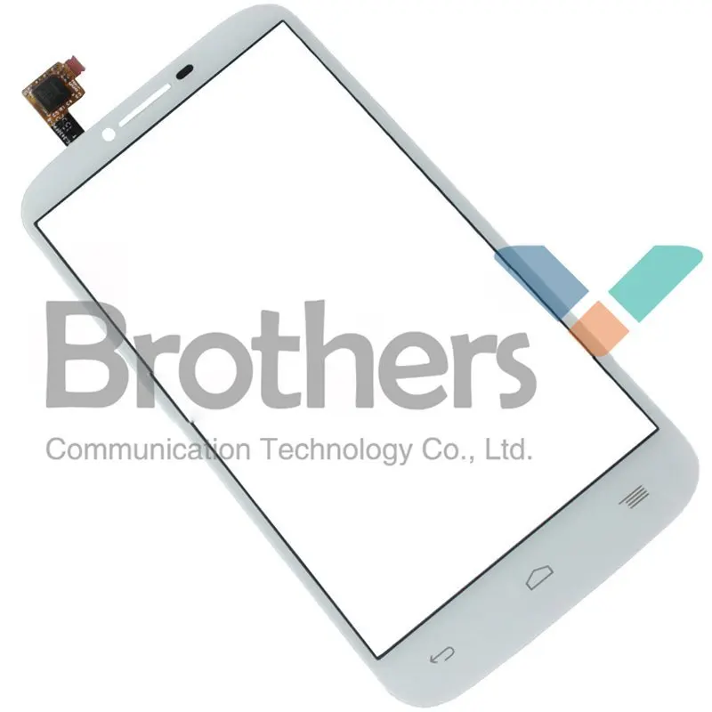 10 шт. оптовая продажа черный/белый сенсорный экран дигитайзер стеклянная панель