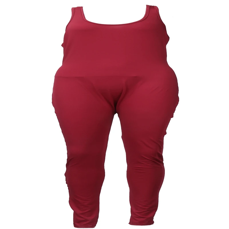 Комплект для фитнеса цельный модный дизайнерский комбинезон 2017 облегающие