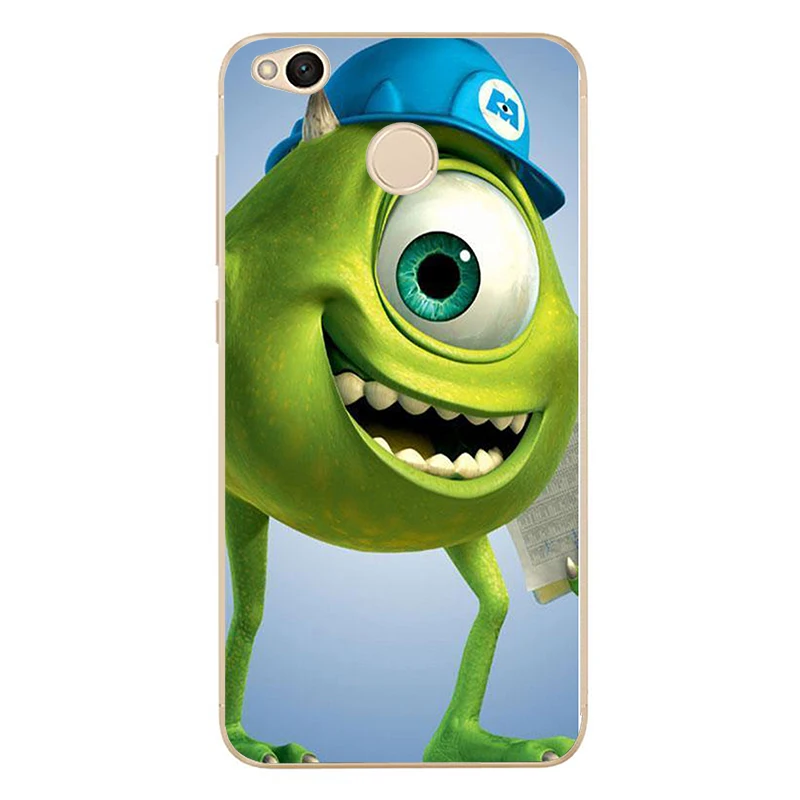 Чехол для телефона Mike Wazowski мягкий силиконовый чехол 2018 из ТПУ redmi4A 4X 5 5a 5Plus note4 xiaomi4