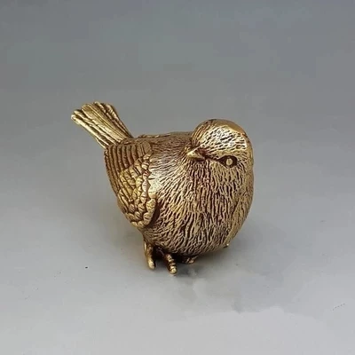 

Copper crafts pure copper sparrows birds sparrows and ornaments.