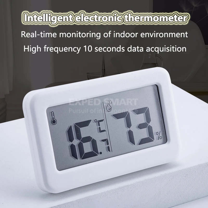 EXPED умный простой электронный цифровой термометр сухой гигрометр кабинет для