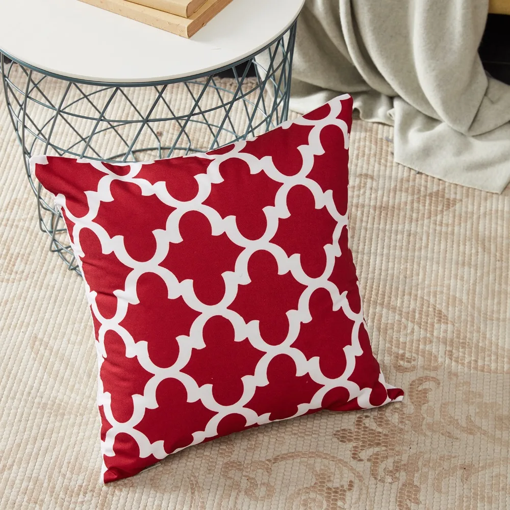 Декоративная подушка YokiSTG геометрической формы для дивана кресла кровати