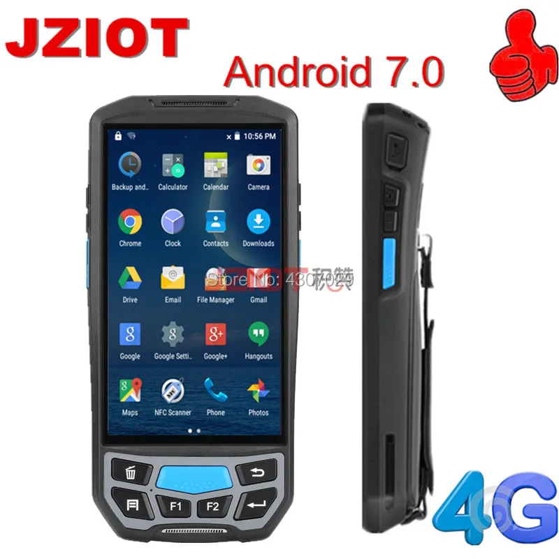 Смартфон android 7 0 1D лазерный сканер отпечатков пальцев|Сканеры| |