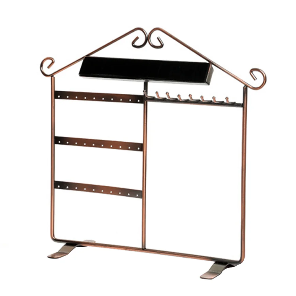 Подставка для ювелирных изделий в форме дома витрина серьги ожерелье органайзер