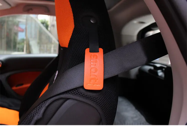 Держатель ремня безопасности подходит для нового Smart 453 Fortwo Forfour защита сиденья водителя шейный дополнительный игольчатый автомобильный аксессуар