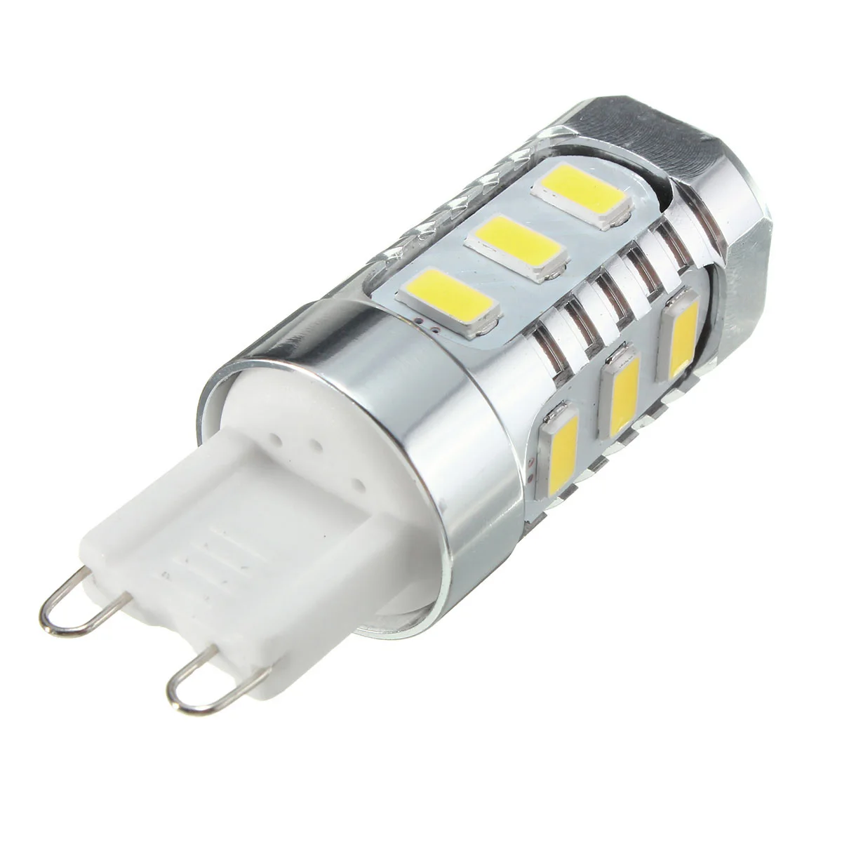 G9 3W 15 SMD 5730 СВЕТОДИОДНЫЙ Алюминиевый плюс керамический теплый белый чистый белый светильник лампа AC110V/220 V