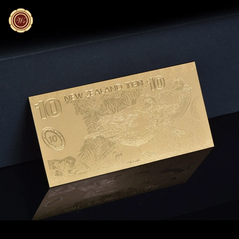 24 каратная Золотая фольга для банкнот резная фотобумага из Новой Зеландии с