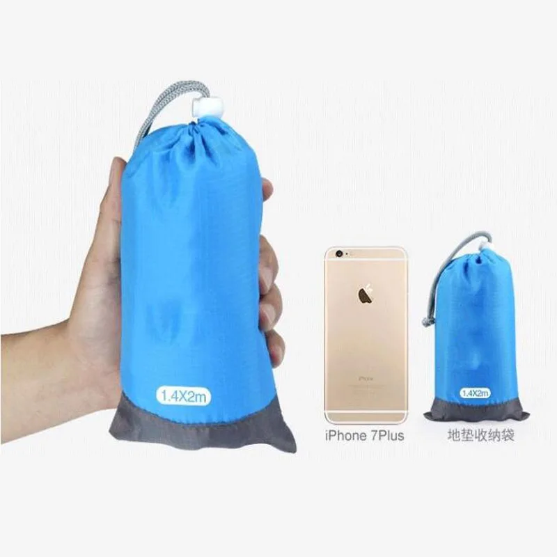 200*140 см Карманный пляжный коврик без песка, водонепроницаемый, для кемпинга, пикника, палатки, складной чехол, постельные принадлежности, портативный коврик для пикника, одеяло