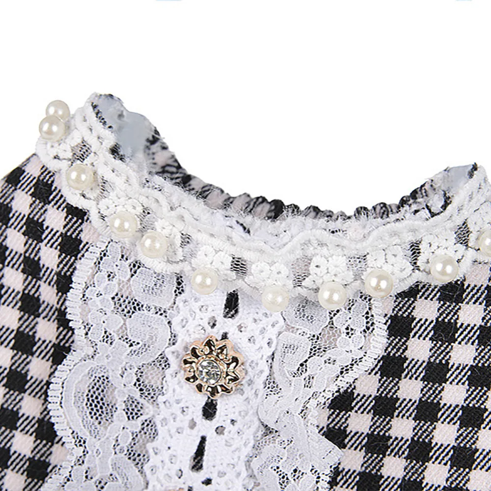 Костюм для маленьких собак Одежда комбинезоны платье милых Милая зимняя одежда