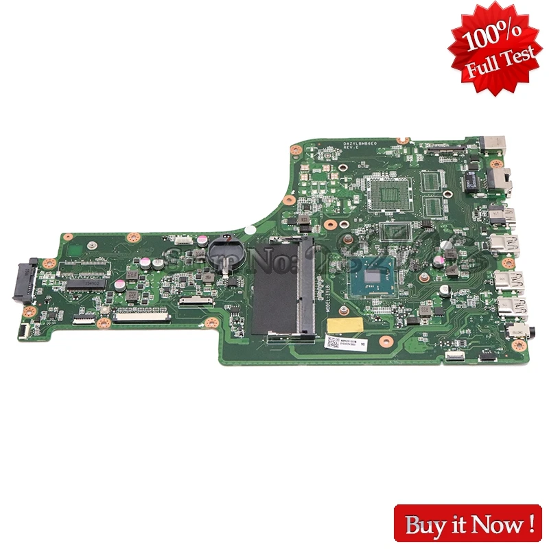 NOKOTION материнская плата для ноутбука acer aspire ES1-731 материнская плата DAZYLBMB6E0 NBMZS11005 N3050 процессор DDR3