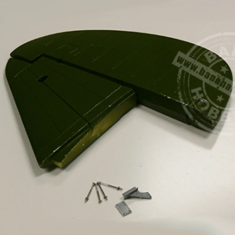 

Руль (зеленый) для радиоуправляемого самолета LX P40 Warhawk
